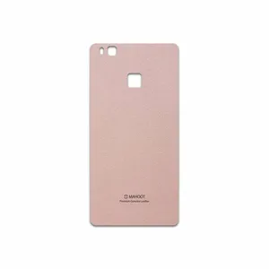 MAHOOT Rose Gold Leather Cover Sticker for Huawei P9 Lite
