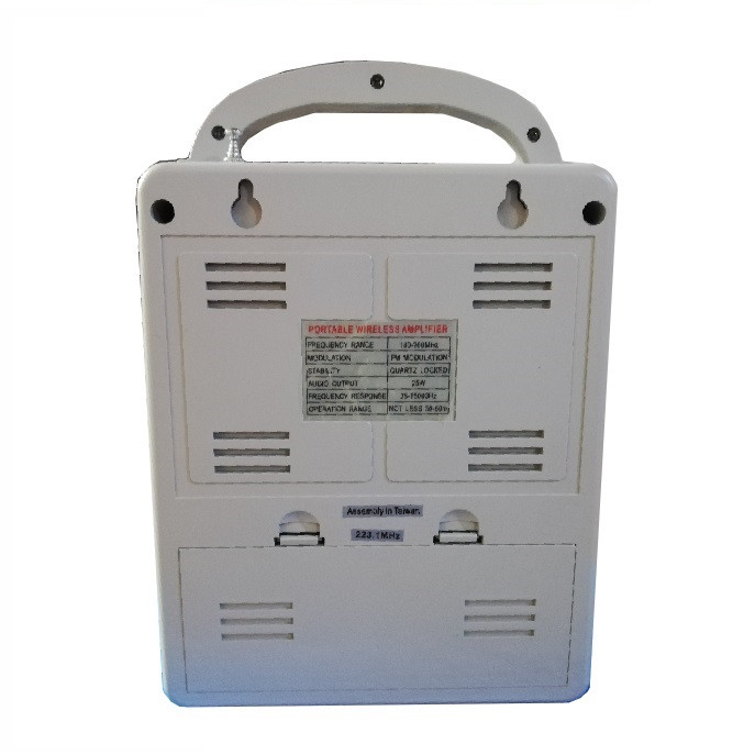 آمپلی فایر اپ پرو مدل PA3G60A به همراه میکروفن بی سیم