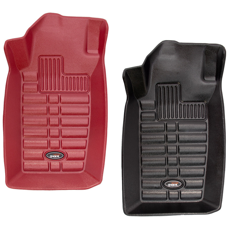 کفپوش سه بعدی خودرو بابل پوشش کد 01 مناسب برای  پژو 206