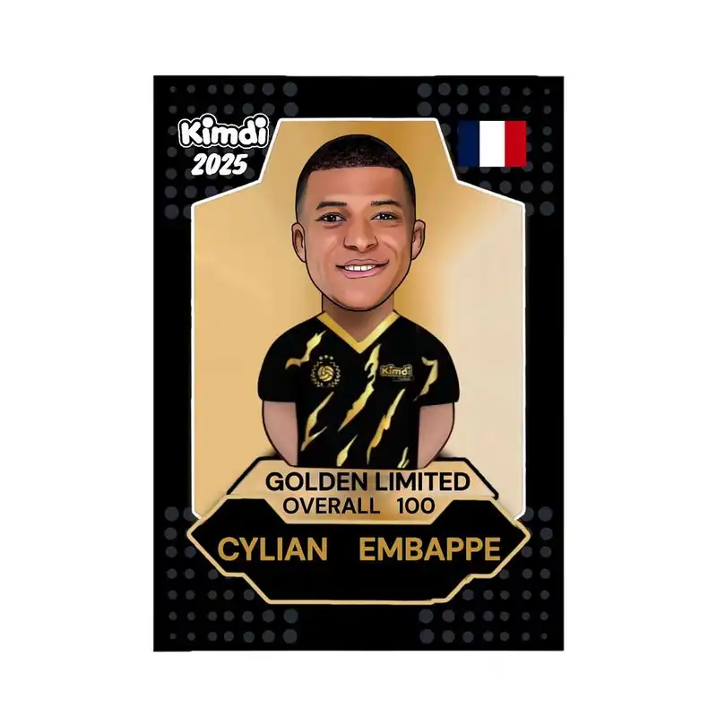 اسباب بازی شانسی کیمدی مدل لیمیتد امباپه کد 3378