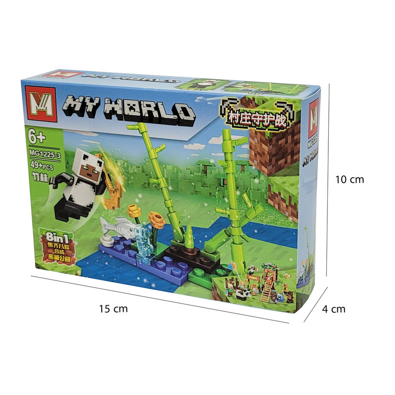 ساختنی مدل ماینکرافت کد 12253