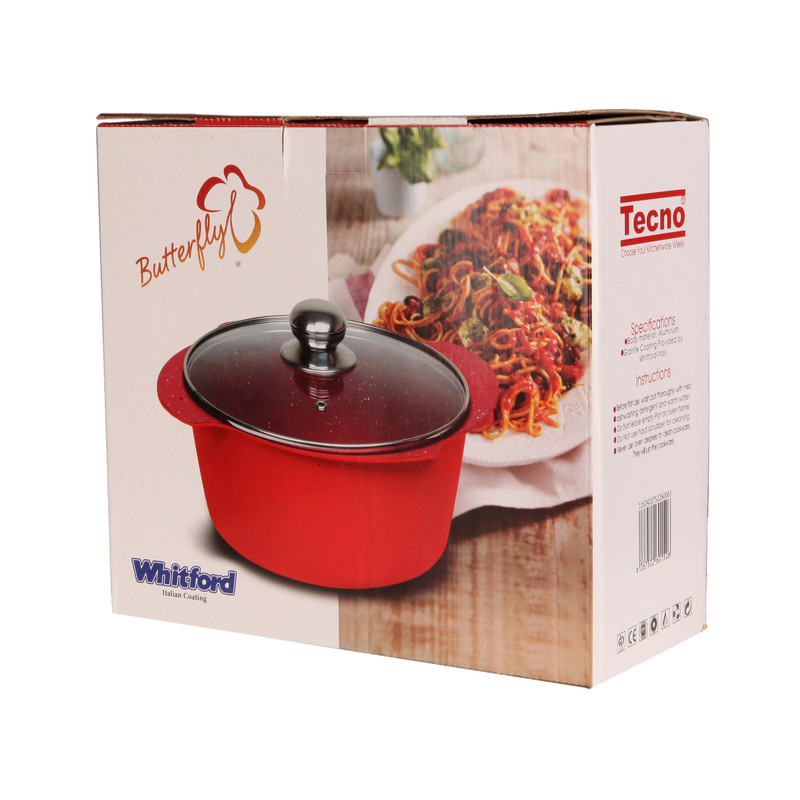 قابلمه تکنو مدل پروانه سایز 32