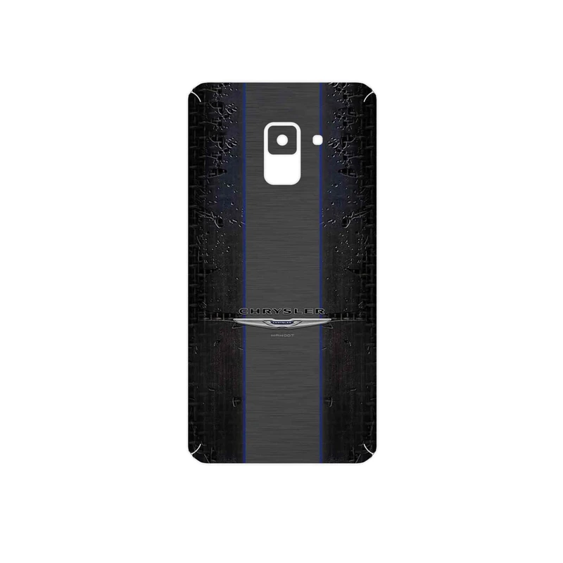 برچسب پوششی ماهوت مدل Chrysler مناسب برای گوشی موبایل سامسونگ Galaxy A8 2018