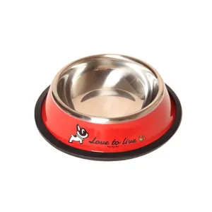 ظرف آب و غذا سگ و گربه مدل Mak