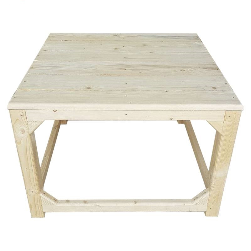 میز کرسی مدل چوبی کد 80x80