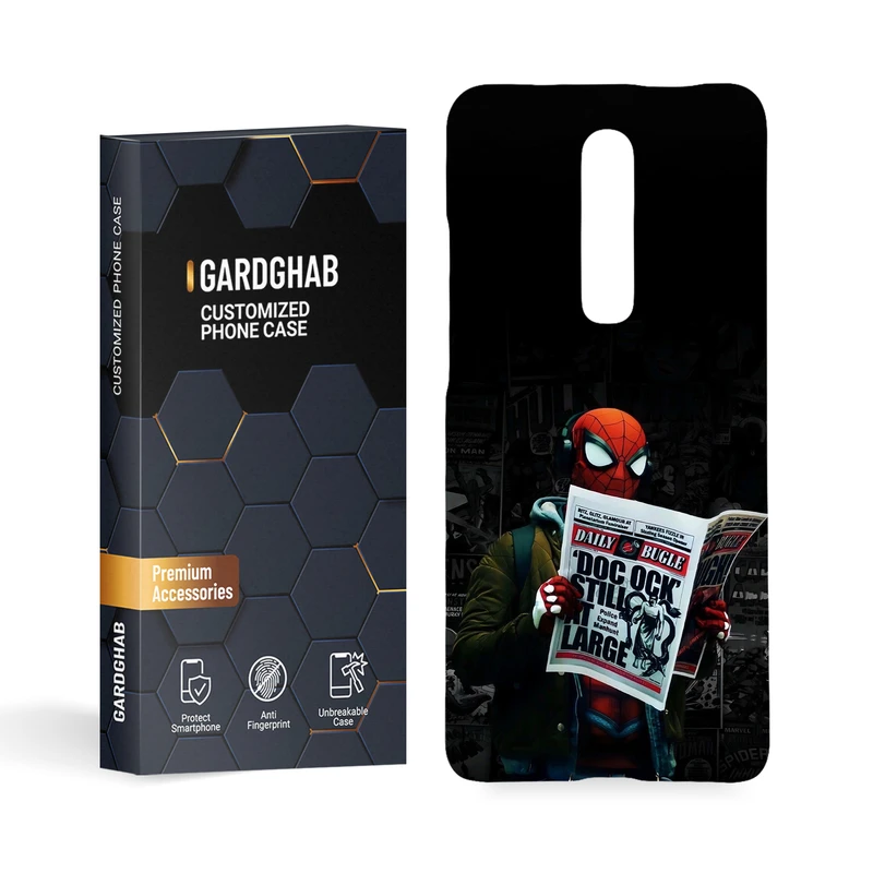 کاور گارد قاب مدل پسرانه مناسب برای گوشی موبایل شیائومی Redmi K20 / K20 Pro / Mi 9T 