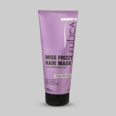 ماسک مو فولیکا مدل miss frizzy حجم 200 میلی لیتر