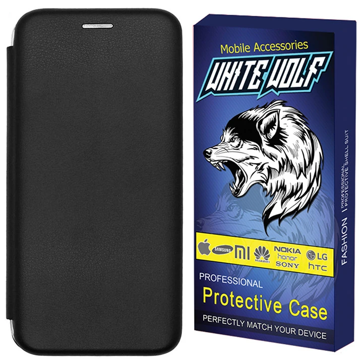 کیف کلاسوری وایت ولف مدل WKF مناسب برای گوشی موبایل شیائومی MI Note 10 Pro
