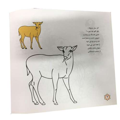 کتاب همراه با شعر و رنگ آمیزی اتل متل توتوله  اثر محمدرضا نعمتی نشر آذین گستر