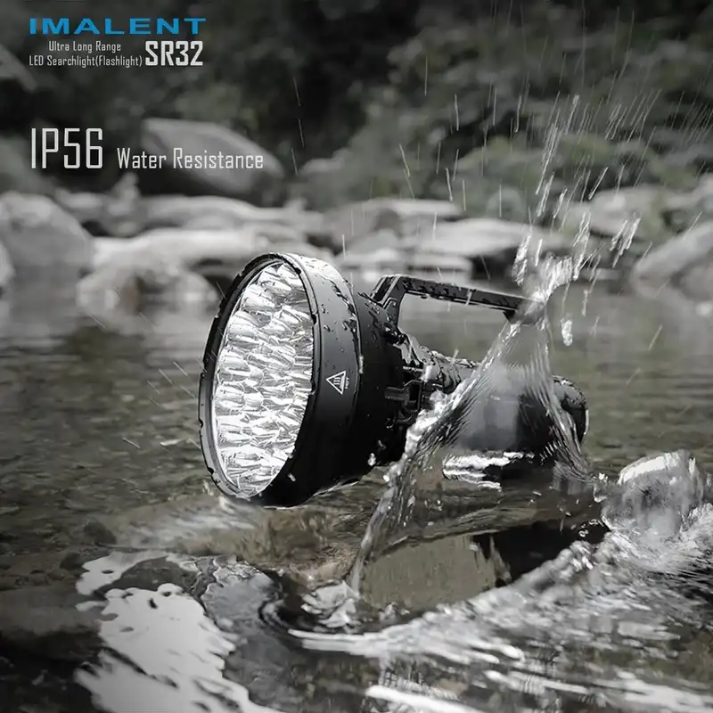 نورافکن دستی ایمالنت مدل SR32 120000LUMENS