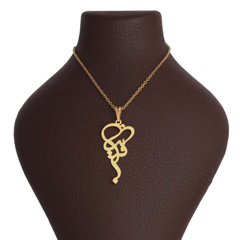 گردنبند نقره زنانه مدل h521