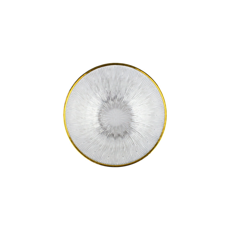 پیاله نوری تازه مدل سولو طلایی بسته 6 عددی