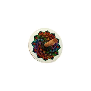 فرفره چوبی مدل COLORFULL FLOWER1