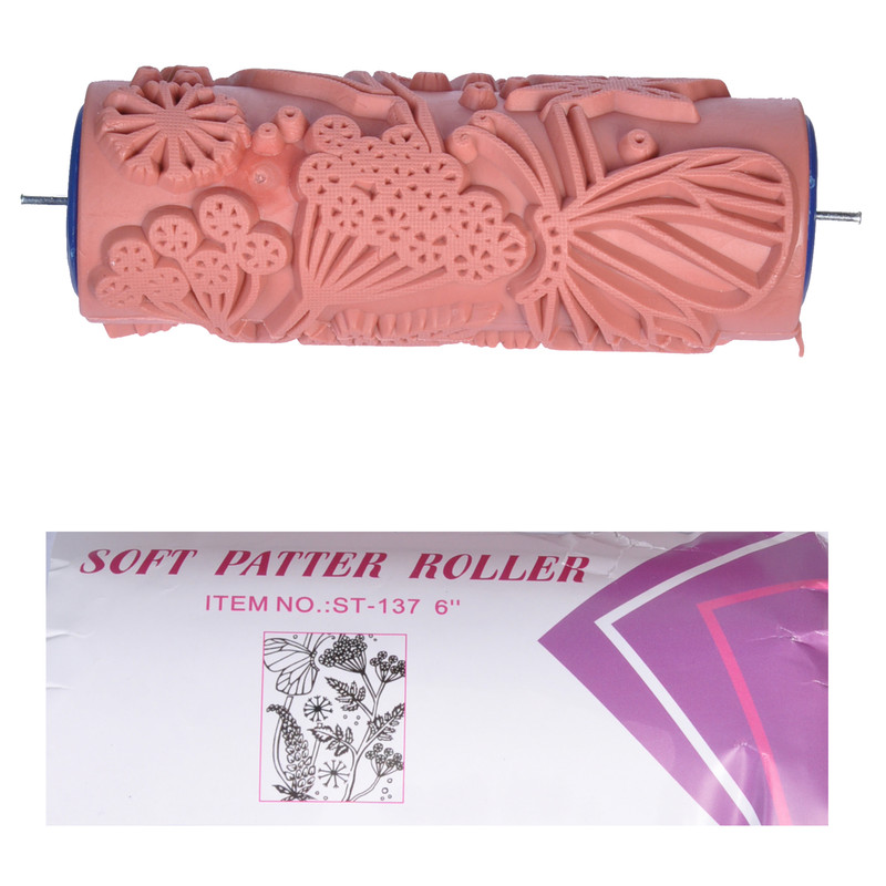 غلتک نقاشی کد 137 سایز 15 سانتی متر غلتک نقاشی کد 137 سایز 15 سانتی متر