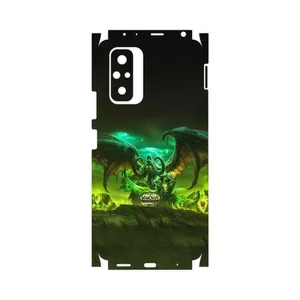 MAHOOT Warcraft Game Series-FullSkin Cover Sticker for Xiaomi Redmi Note 10 Pro Max