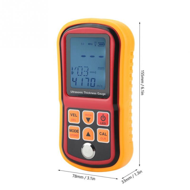 ضخامت سنج آلتراسونیک بنتک مدل GM130