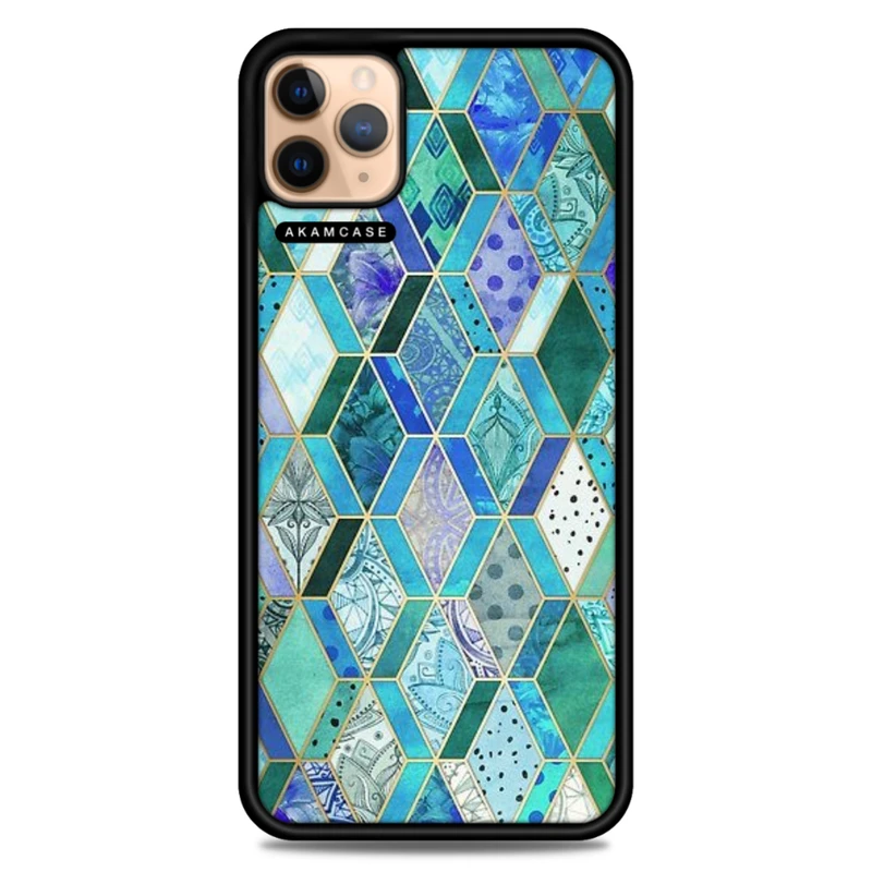 کاور آکام مدل AMC-WA11PRO-MOSAIC-19 مناسب برای گوشی موبایل اپل iPhone 11 Pro