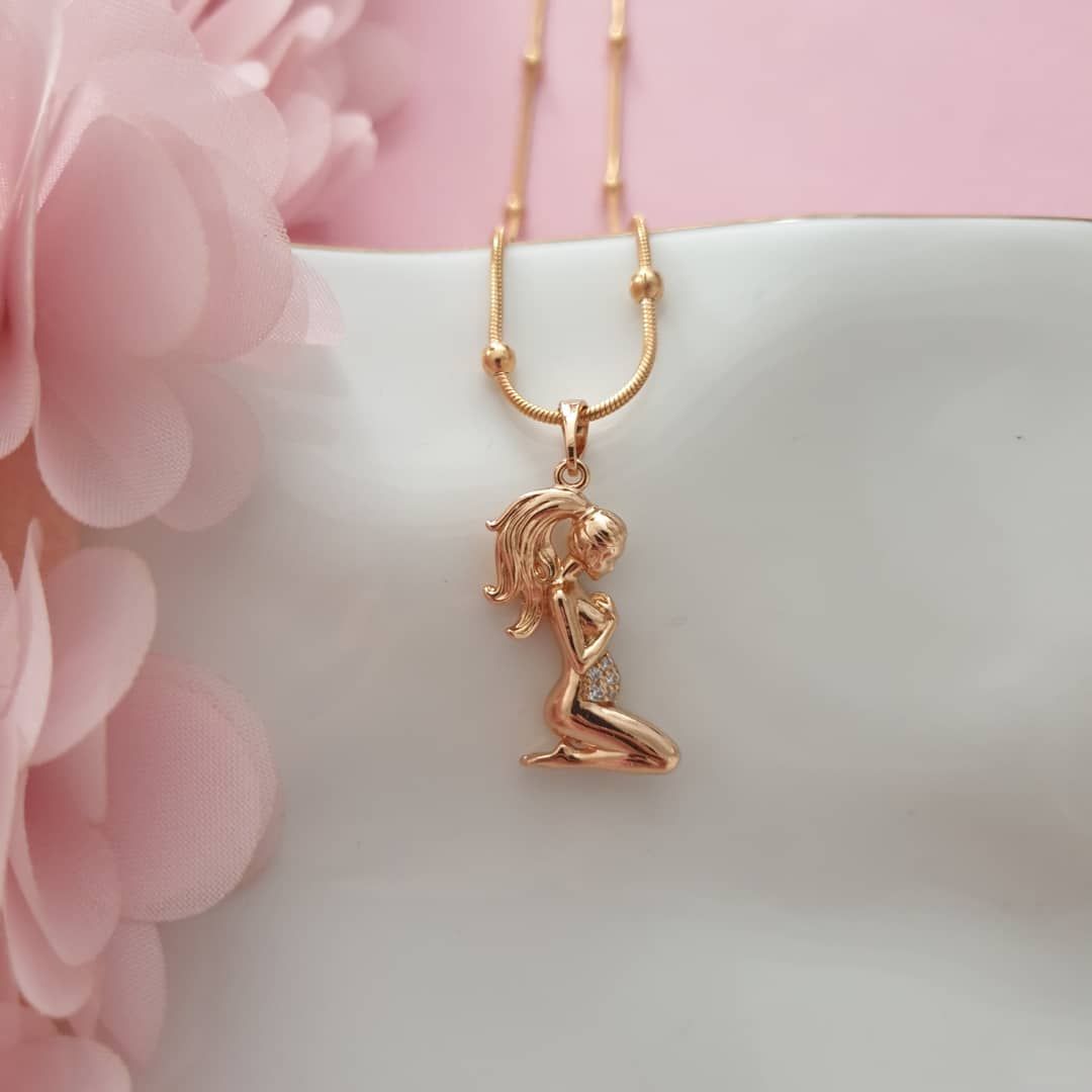گردنبند زنانه ژوپینگ مدل مادر -  - 3