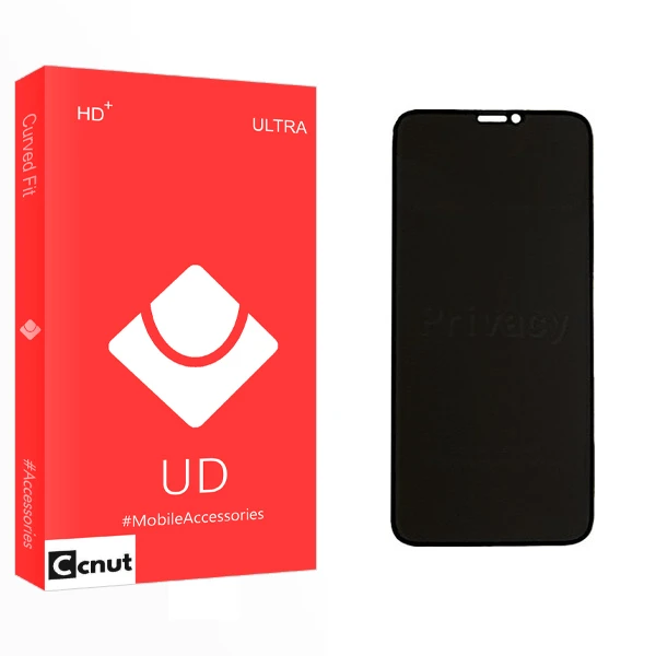 محافظ صفحه نمایش حریم شخصی کوکونات مدل UD مناسب برای گوشی موبایل اپل iPhone 11 Pro