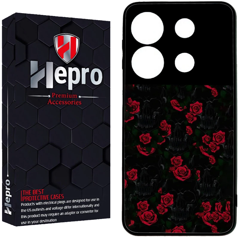 کاور هپرو طرح فانتزی مدل TPU مناسب برای گوشی موبایل شیائومی Poco X6