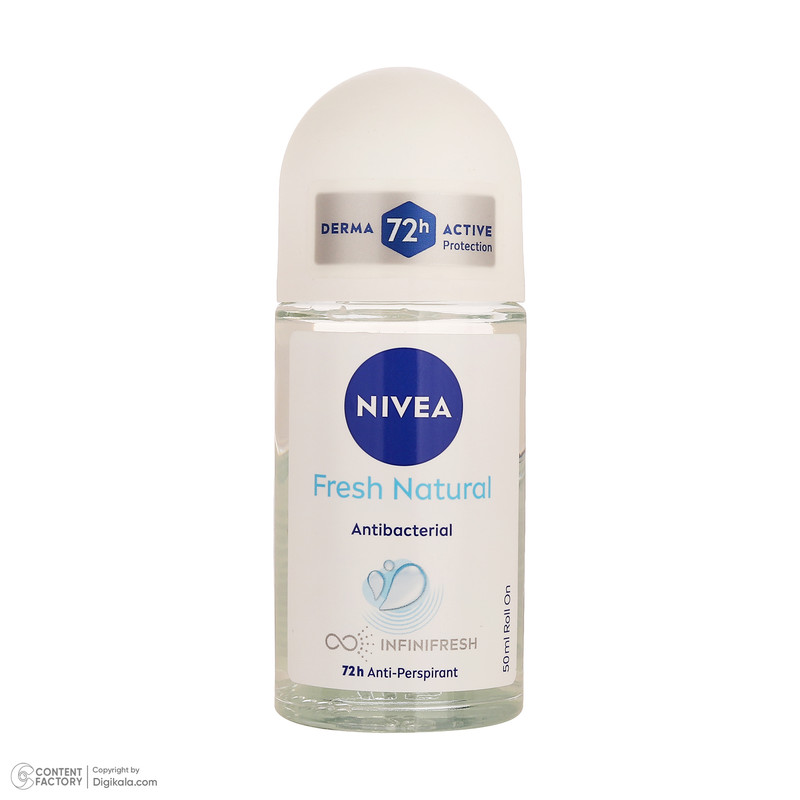 رول ضد تعریق زنانه مدل Fresh Natural حجم 50 میلی لیتر 72 ساعته در ارزانترین فروشگاه اینترنتی ایران ارزان