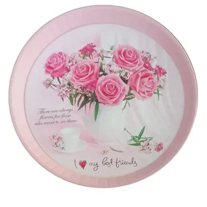 سینی مدل گل رز کد roze-993