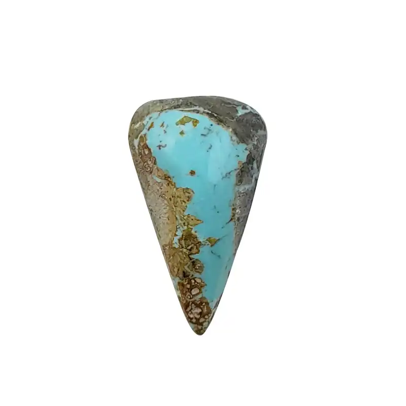 سنگ فیروزه نیشابور مدل اشکی کد NG2213