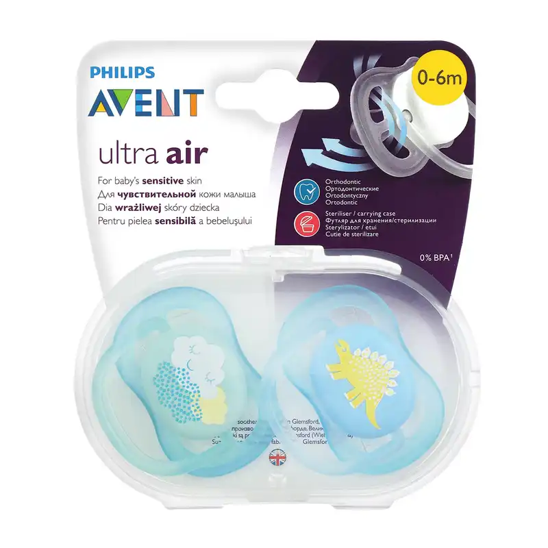 پستانک اونت مدل A344/20 بسته 2 عددی