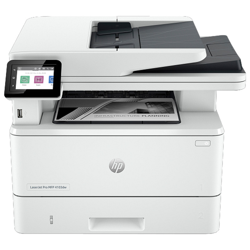 پرینتر چند کاره لیزری اچ‌ پی مدل LaserJet Pro MFP 4103dw