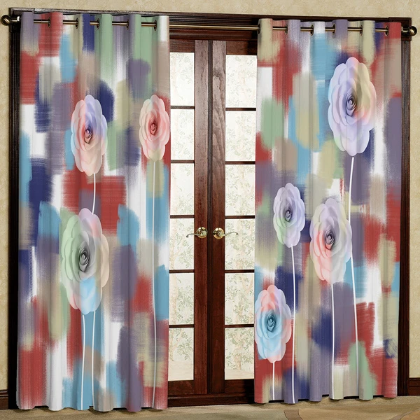 پرده کد 6911 سایز 280x140 سانتی متر