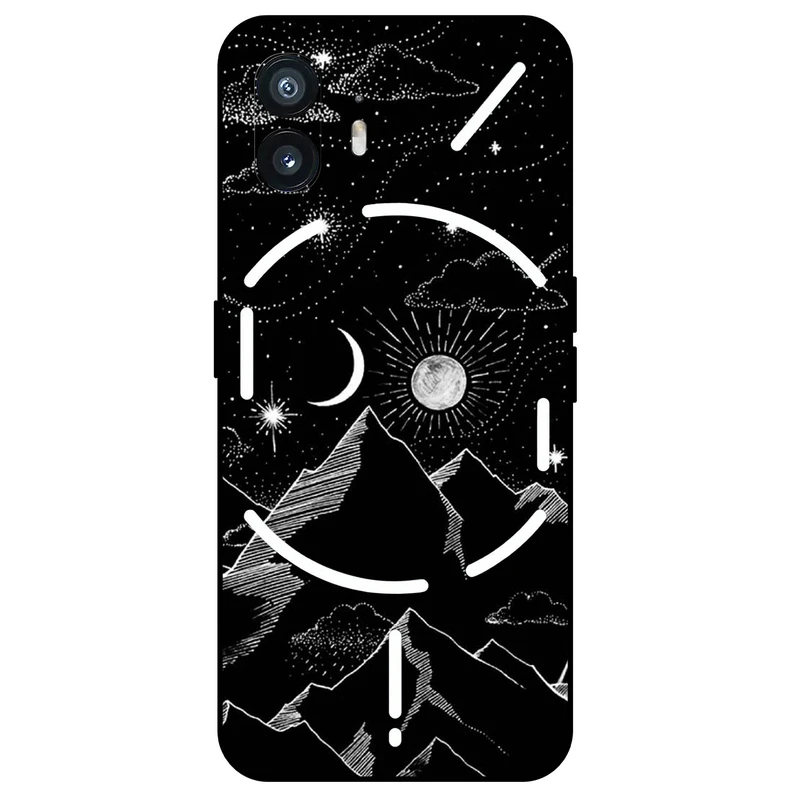 کاور مگافون طرح کوه مدل 8078 مناسب برای گوشی موبایل ناتینگ Phone 2