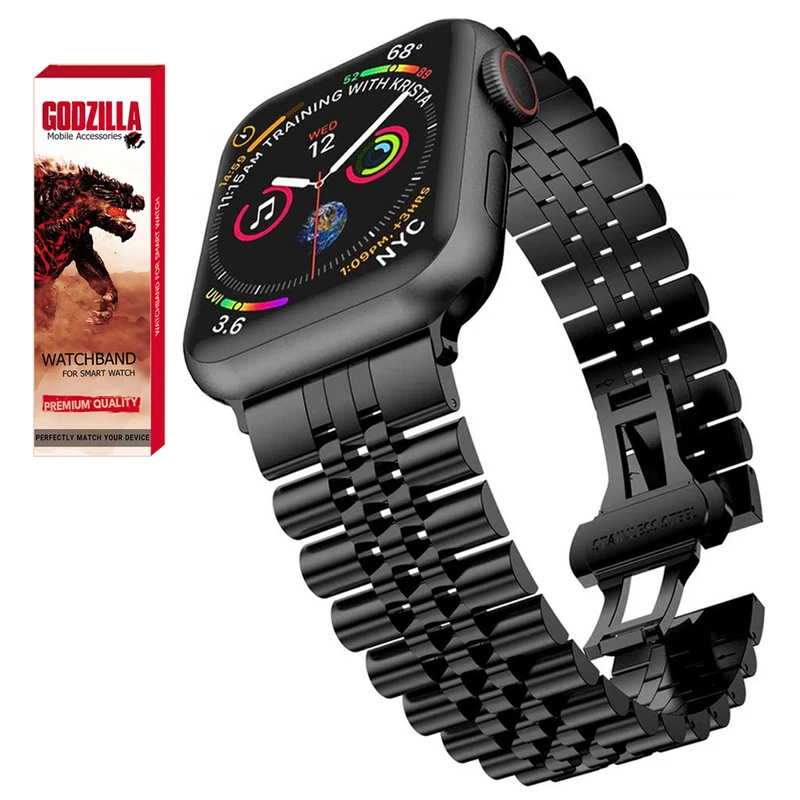 بند گودزیلا مدل G-5Bead مناسب برای اپل واچ سری 7 41 میلی متر