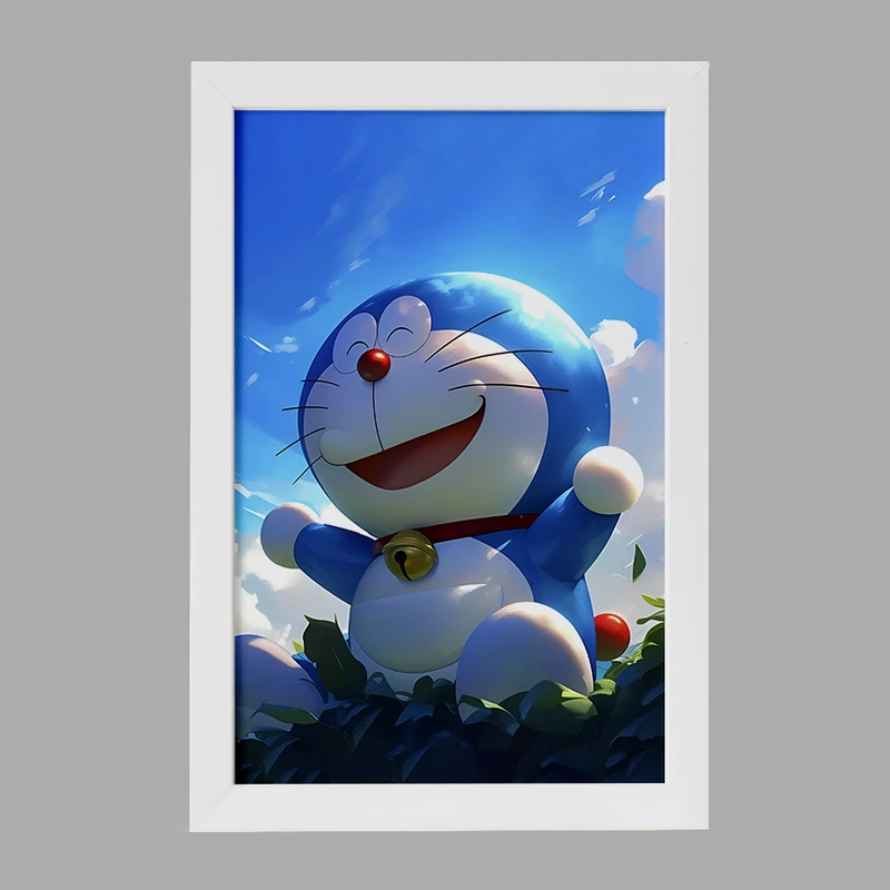 تابلو خندالو مدل انیمه دورایمون (Doraemon) کد F6044