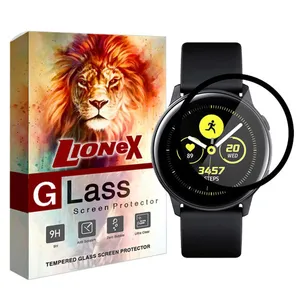 محافظ صفحه نمایش لایونکس مدل PMMAWL مناسب برای ساعت هوشمند سامسونگ Galaxy Watch Active 44 mm