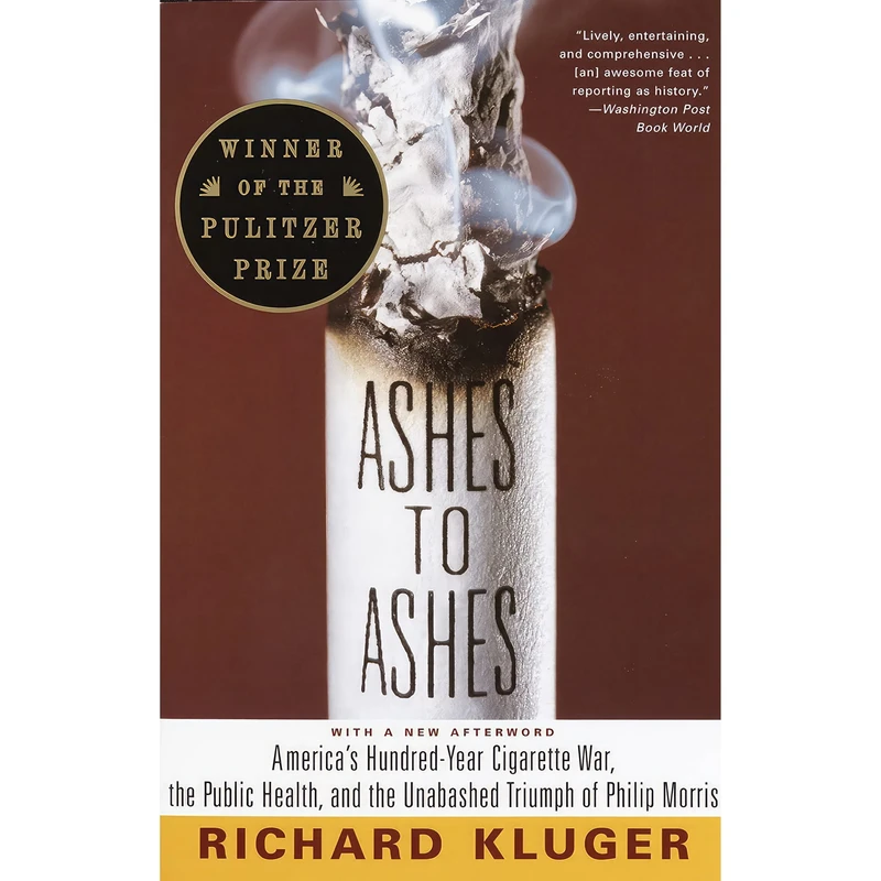 کتاب Ashes to Ashes اثر Richard Kluger انتشارات Vintage