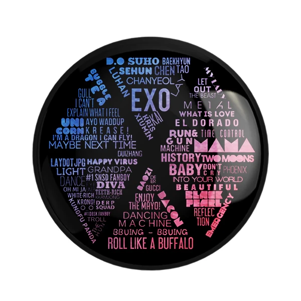 مگنت خندالو طرح گروه موسیقی EXO کد 2536 