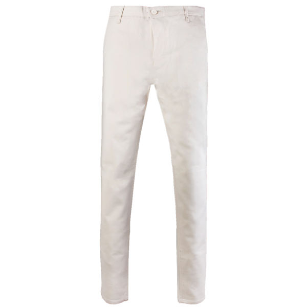 شلوار مردانه لیورجی مدل Z2022 رنگ سفید 