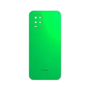 MAHOOT Green-Matte Cover Sticker for Xiaomi Mi 10 Lite 5G