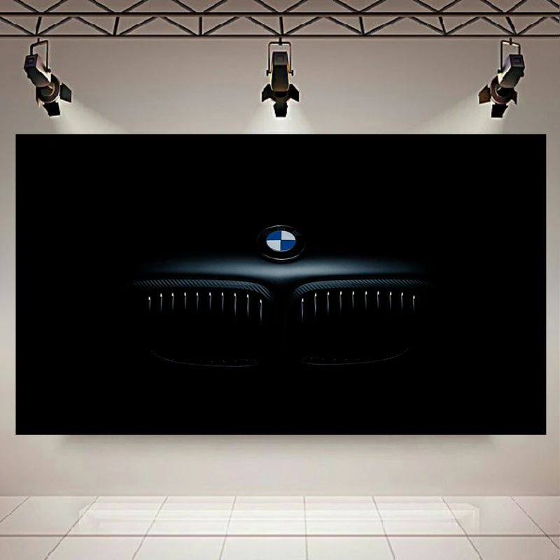 پوستر طرح ماشین مدل جلو پنجره BMW کد AR7540