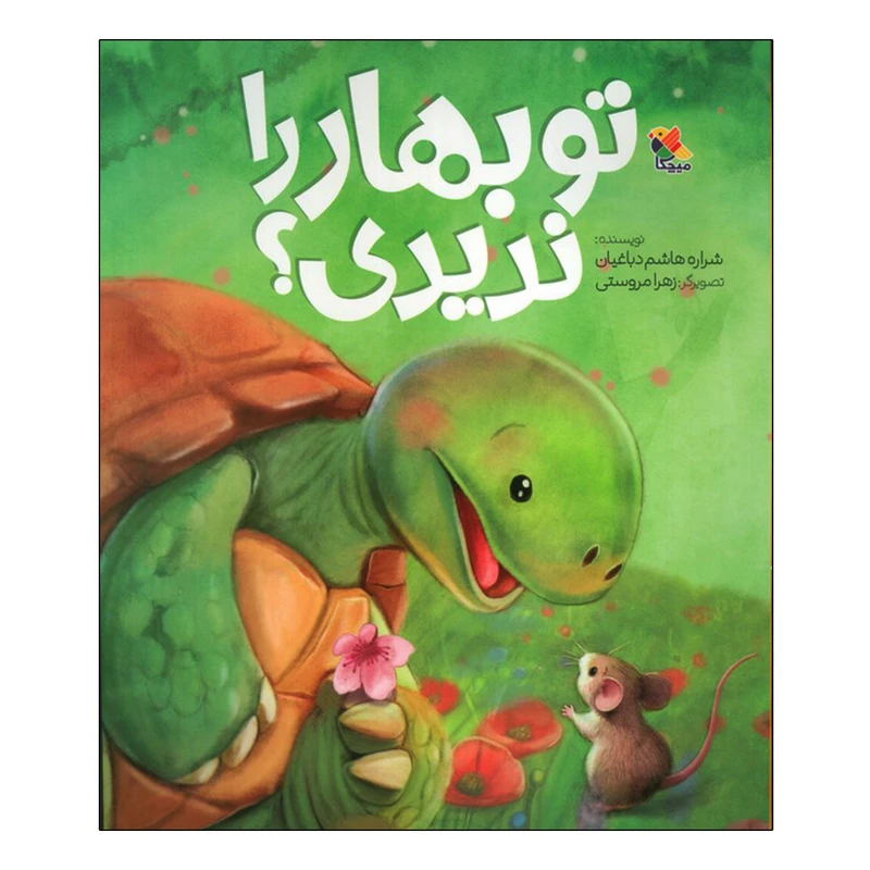 کتاب تو بهار را ندیدی اثر شراره هاشم دباغیان انتشارات میچکا