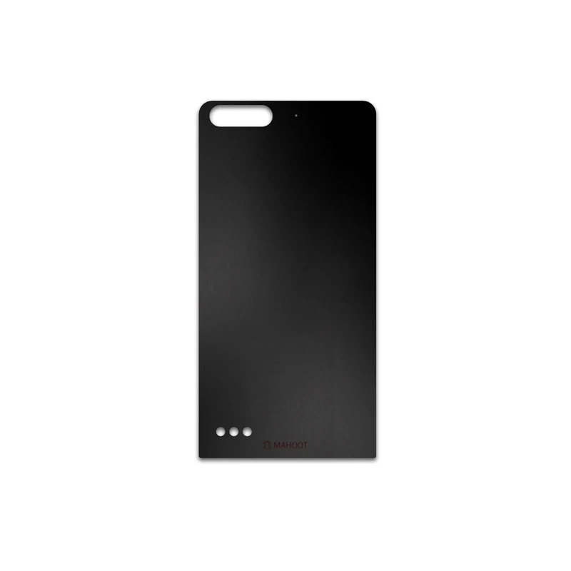 برچسب پوششی ماهوت مدل Black-Matte مناسب برای گوشی موبایل هوآوی Ascend G6