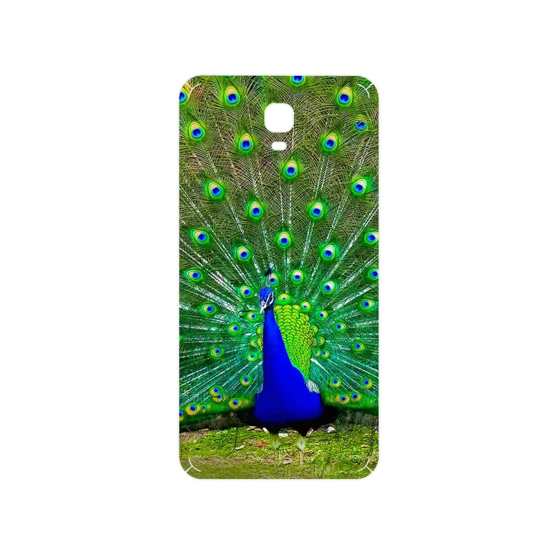 برچسب پوششی ماهوت مدل Peacock مناسب برای گوشی موبایل جی ال ایکس Aria 1