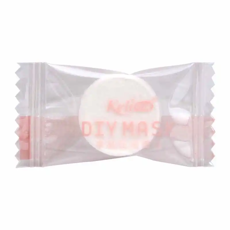 قرص ماسک ورقه ای صورت کلی مدل k50 بسته 50 عددی