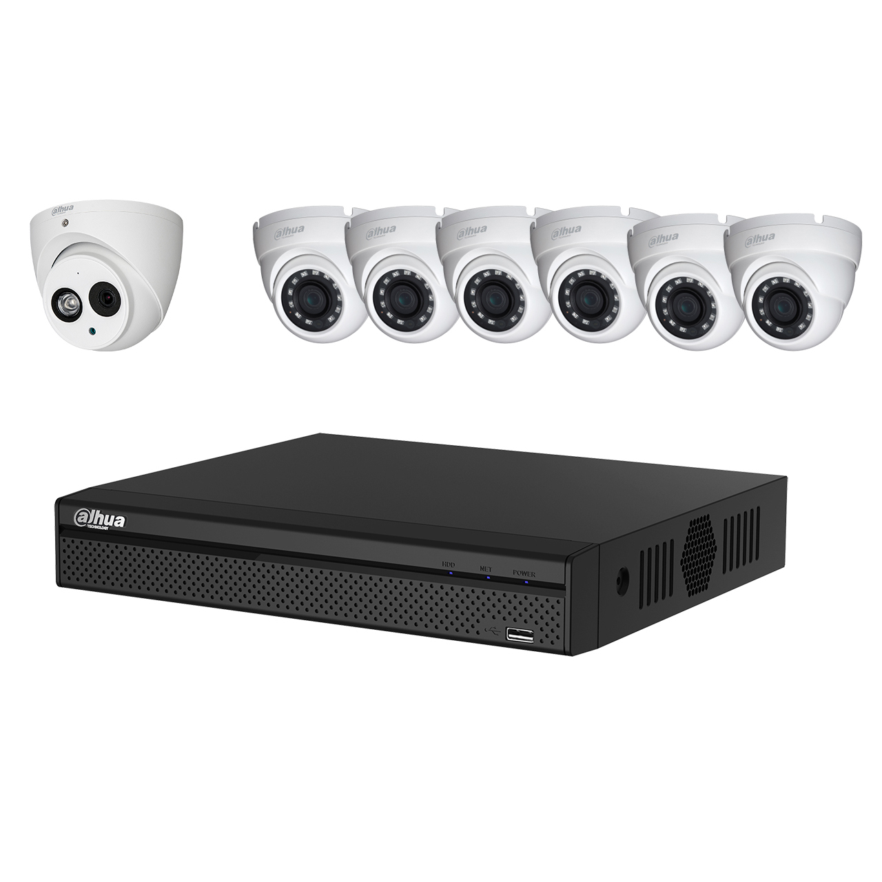 سیستم امنیتی داهوا مدل DACP72A7010-W