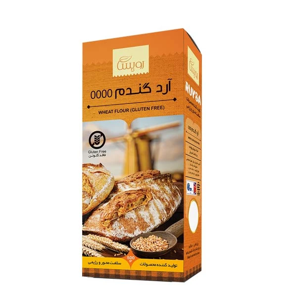 آرد گندم رویسا - 500 گرم