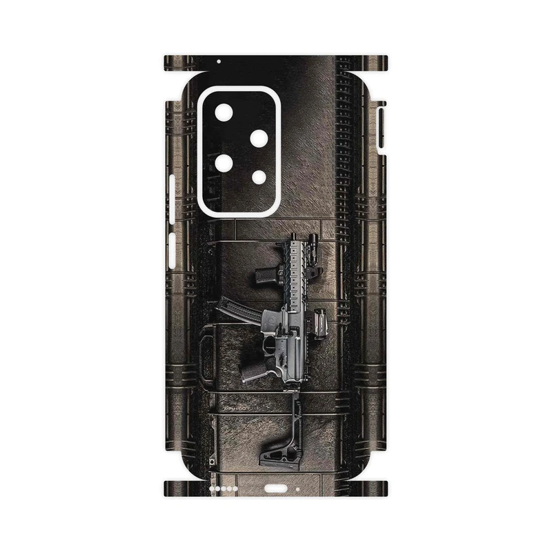 برچسب پوششی ماهوت مدل GUN-FullSkin مناسب برای گوشی موبایل آنر 200 Lite