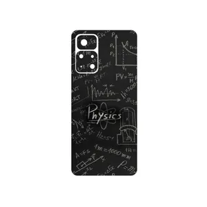 MAHOOT Physics Science Cover Sticker for Xiaomi Poco M4 Pro 5G