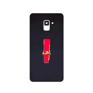 MAHOOT Collage of Embrace Cover Sticker for Samsung Galaxy A8 Plus 2018