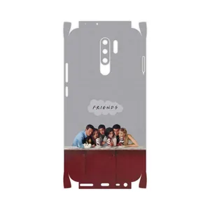 MAHOOT Friends 1-FullSkin Cover Sticker for Xiaomi Redmi 9