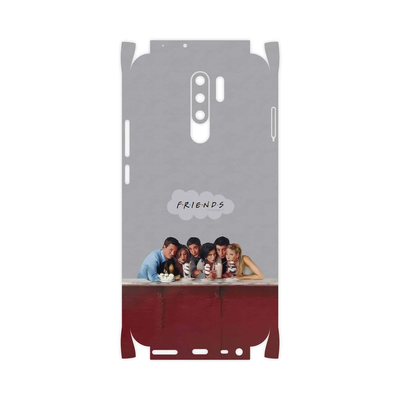 برچسب پوششی ماهوت مدل Friends 1-FullSkin مناسب برای گوشی موبایل شیائومی Redmi 9